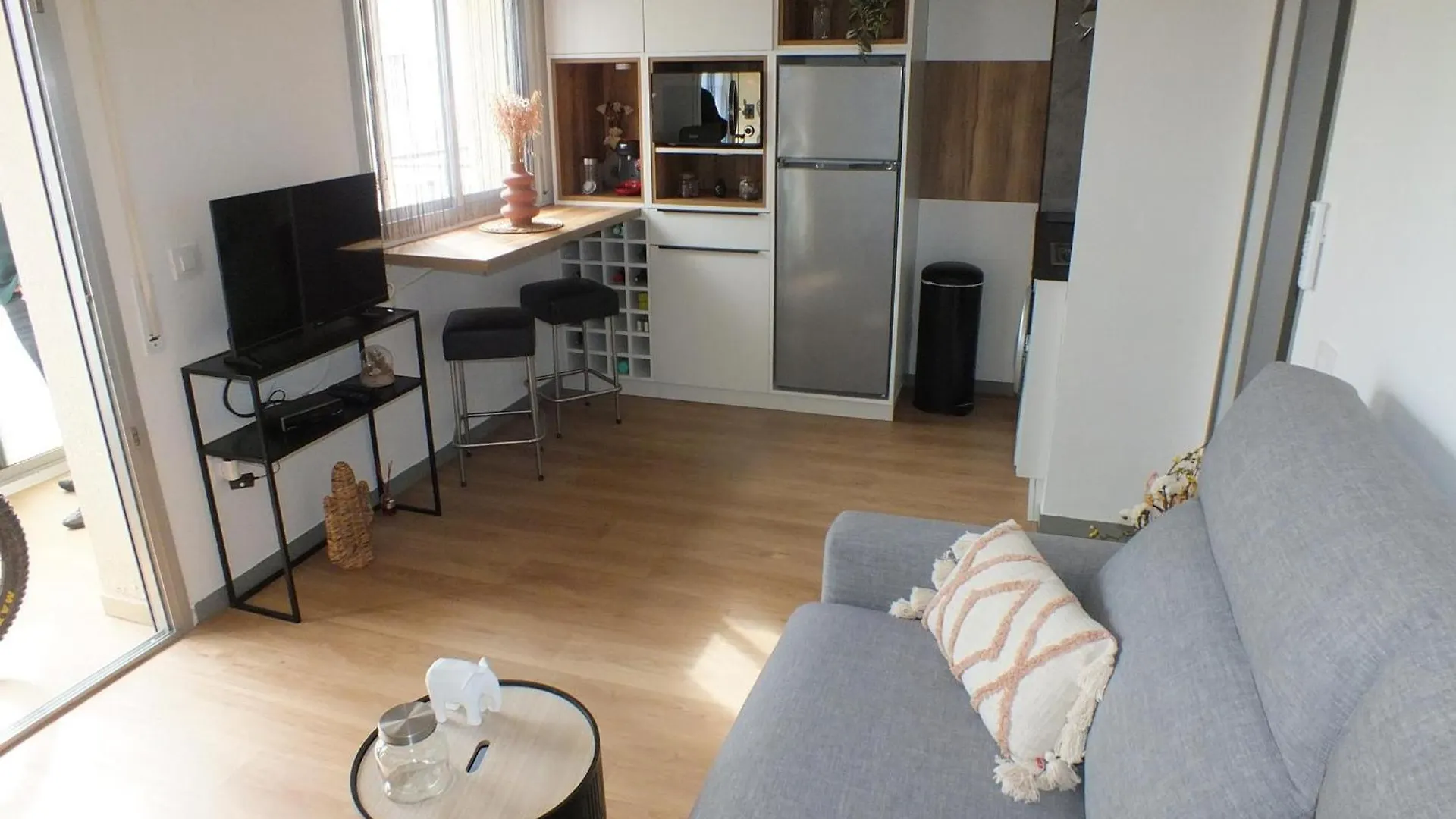 Apartmán Apartamento Cerca De La Playa Con Terraza Y Aparcamiento Privado - Es-204-75 Roses Španělsko
