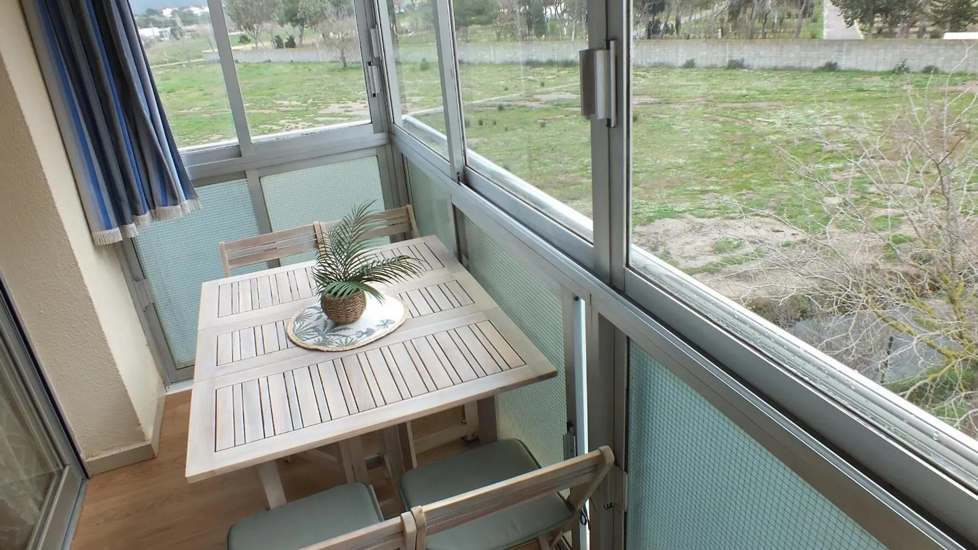 Apartmán Apartamento Cerca De La Playa Con Terraza Y Aparcamiento Privado - Es-204-75 Roses Španělsko